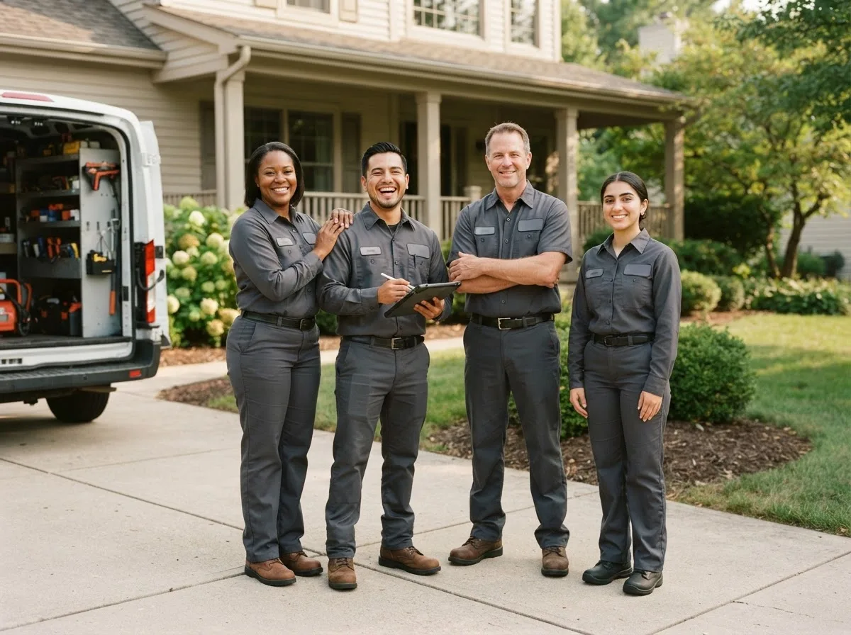 Licensed pest control technician near Regina, KY
